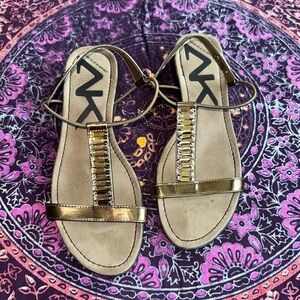 Anne Klein Rhinestone Sport Wedge